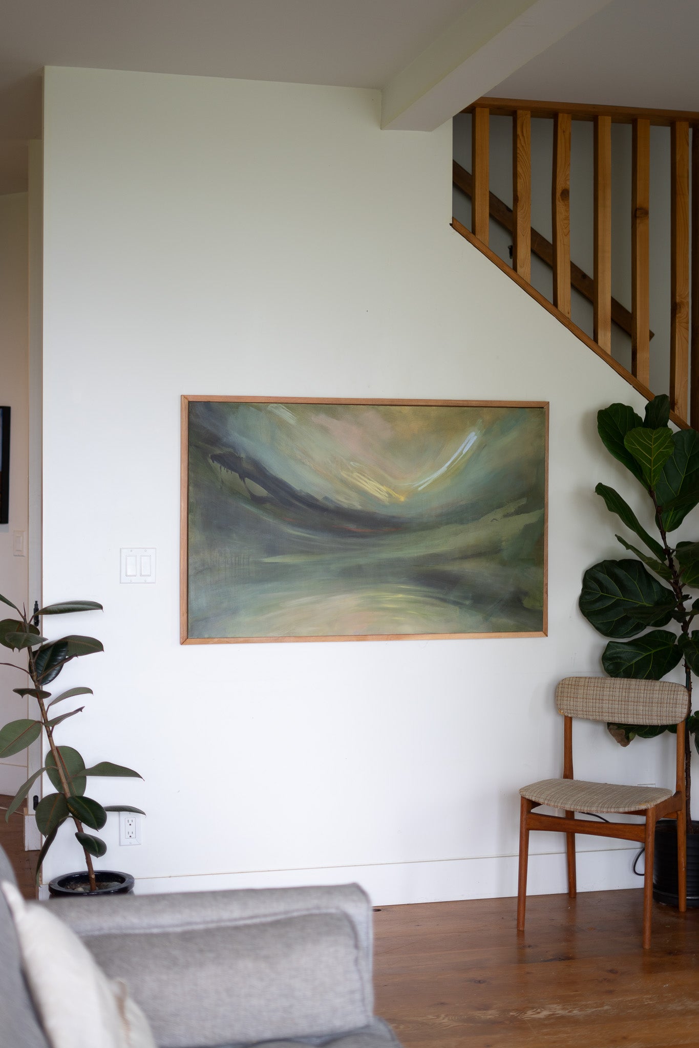 "Come Alive" | 48 × 30 | Oil on Canvas