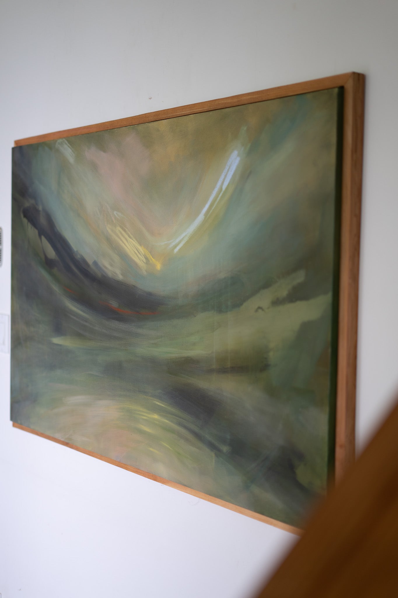 "Come Alive" | 48 × 30 | Oil on Canvas