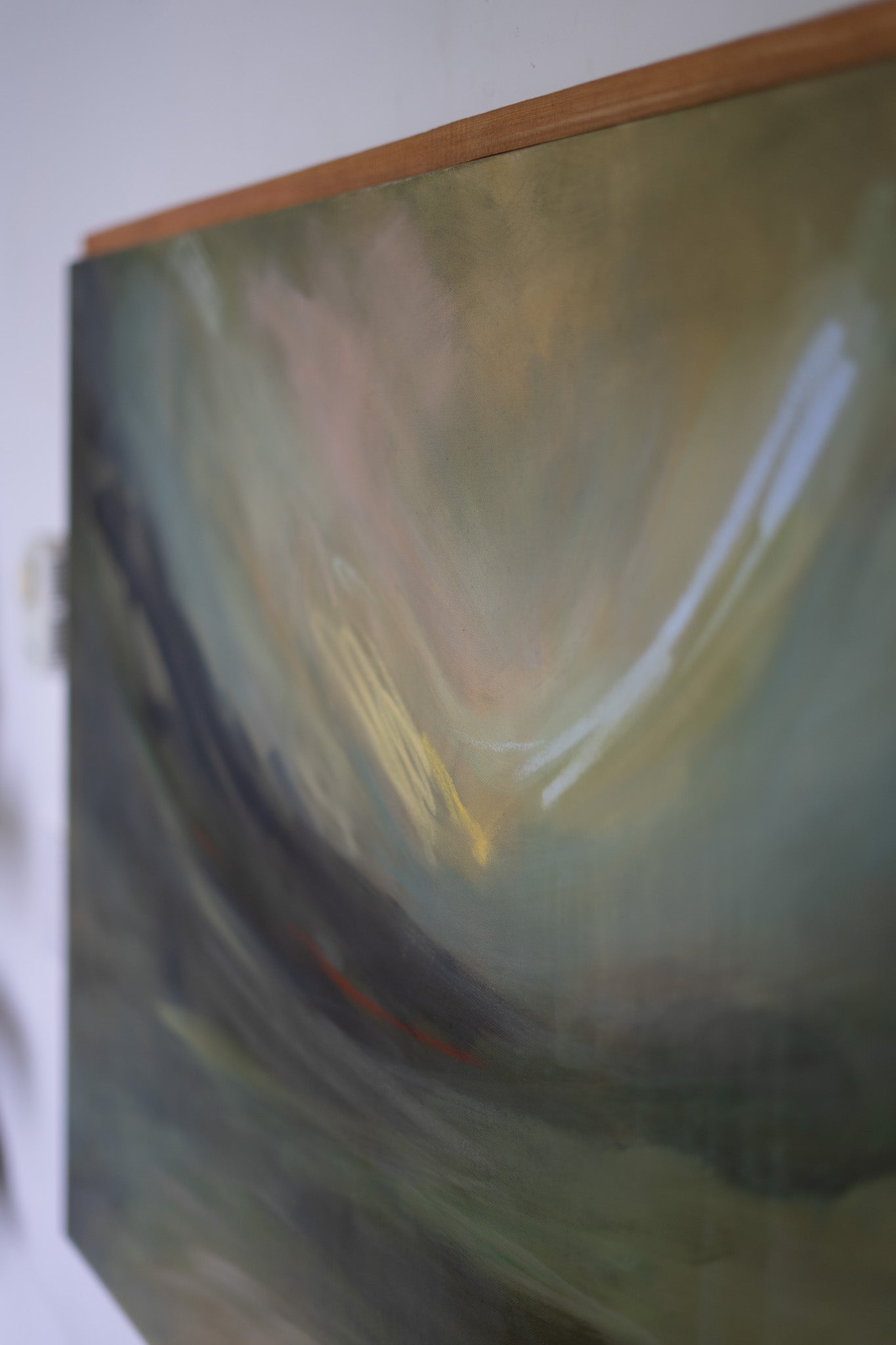 "Come Alive" | 48 × 30 | Oil on Canvas