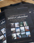 Pre-Order 2024 J.Fritz Fine Art Calendar