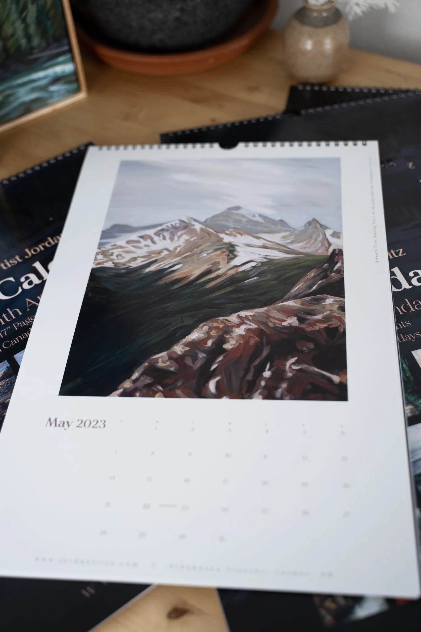 Pre-Order 2024 J.Fritz Fine Art Calendar