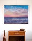 Sunrise On the Oregon Coast | 40 x 30 | Framed Original Painting