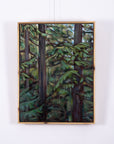 'Cedar Boughs' | 18 x 24 | Original Acrylic Painting