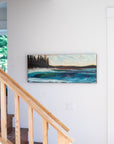 'It Comes in Waves' | 16 x 40 | Original Acrylic Painting