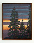 'The Calm of Nightfall' | 8 x 10 | Original Acrylic Painting