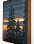 'The Calm of Nightfall' | 8 x 10 | Original Acrylic Painting