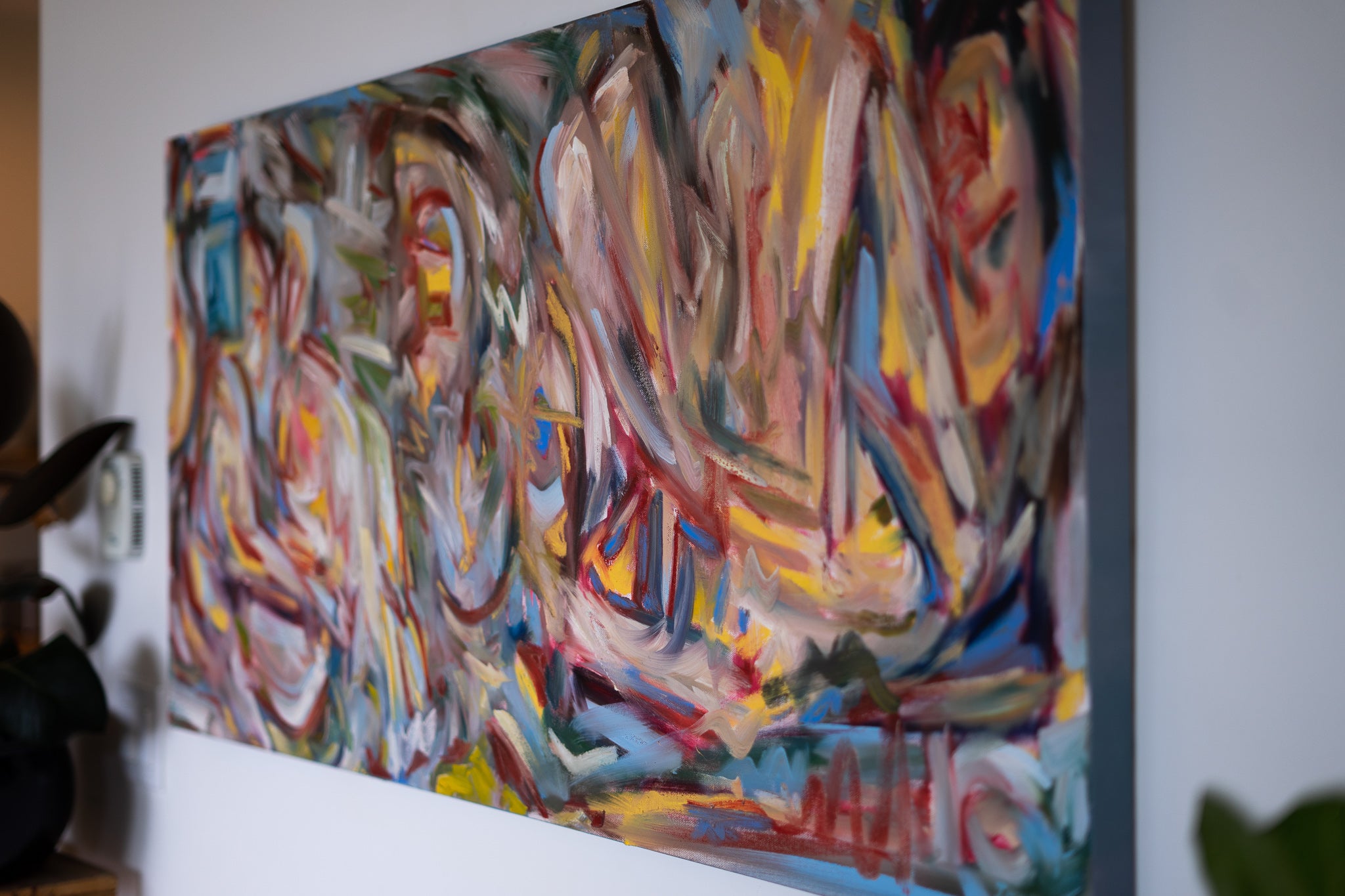 &quot;The Shape of You&quot;| 24 x 48 | Original Oil Painting on Canvas
