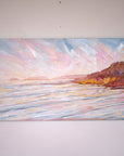 Cox Bay Colours | 16 x 40 | Original Oil Painting