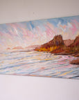 Cox Bay Colours | 16 x 40 | Original Oil Painting