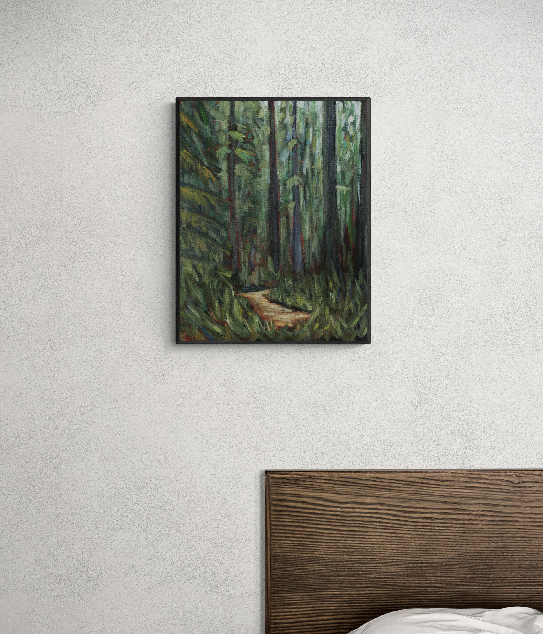 Leaning In  | Canvas Print