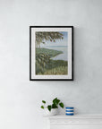 "Overlooking French Beach" | Fine Art Print