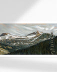 In the Distance: Saint Nicholas Peak | Fine Art Print