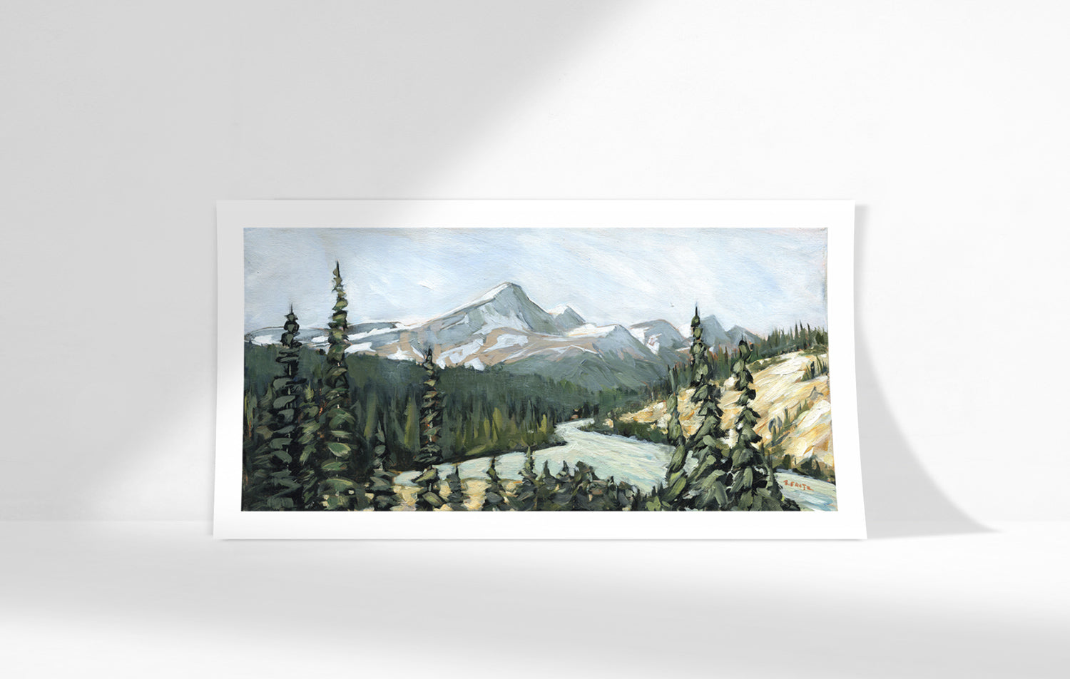 Saskatchewan River Crossing | Fine Art Print