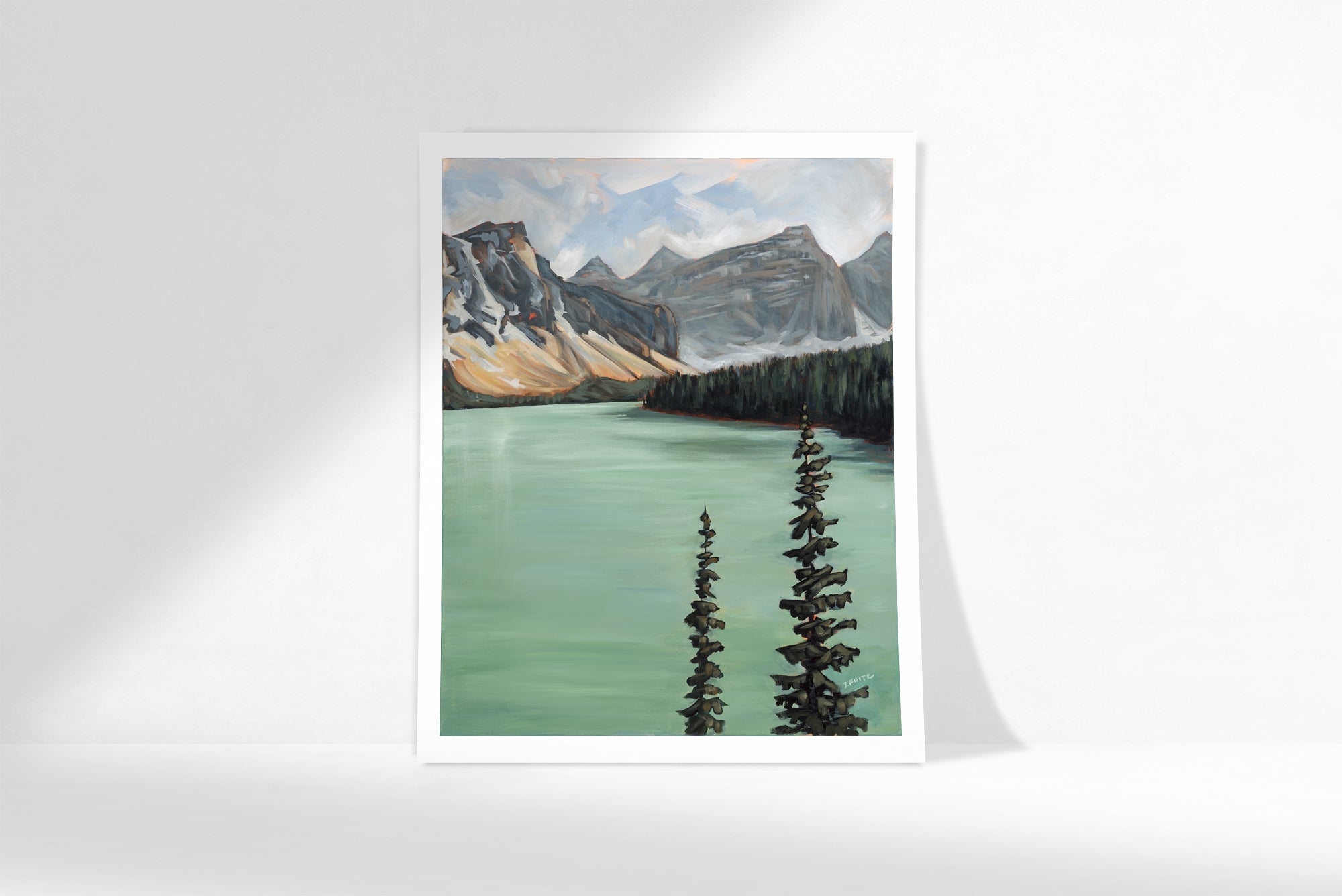 Possibility: Moraine Lake | Fine Art Print