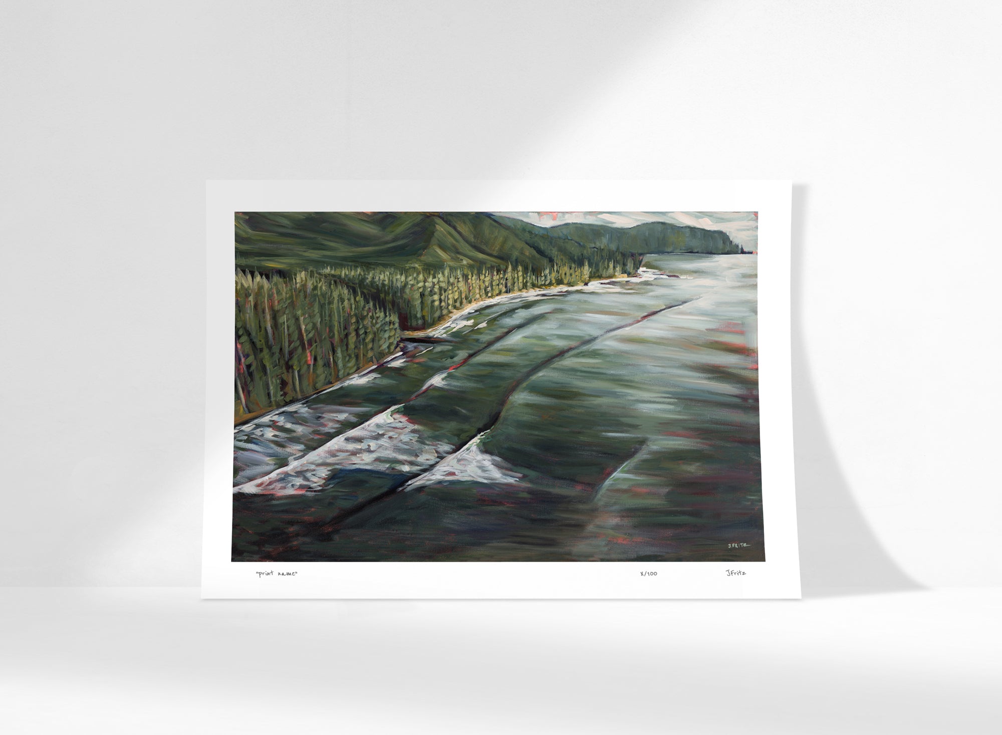 Qwa:qtłis (Sombrio Beach) | Fine Art Print