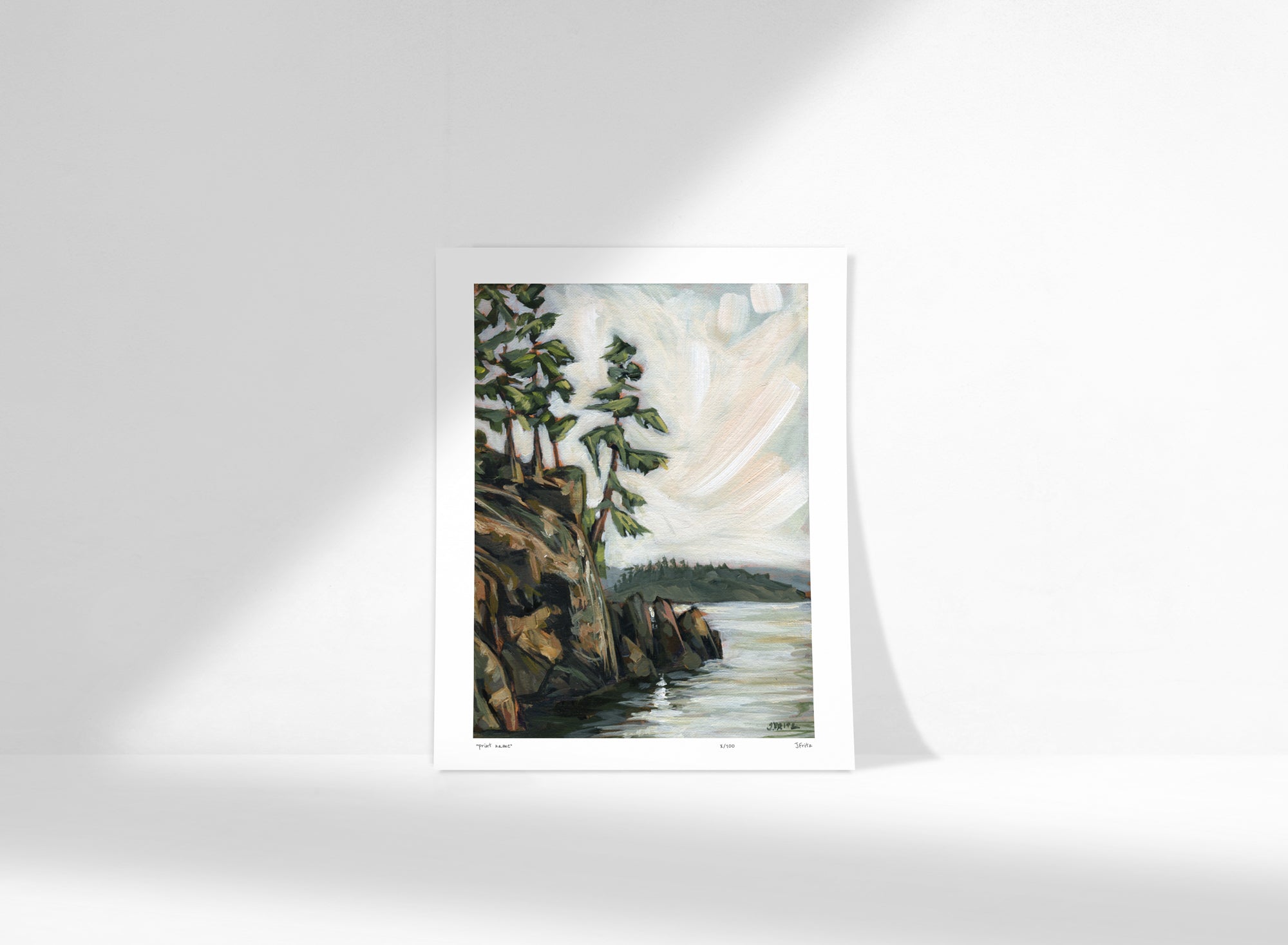 Dusk in East Sooke | Fine Art Print