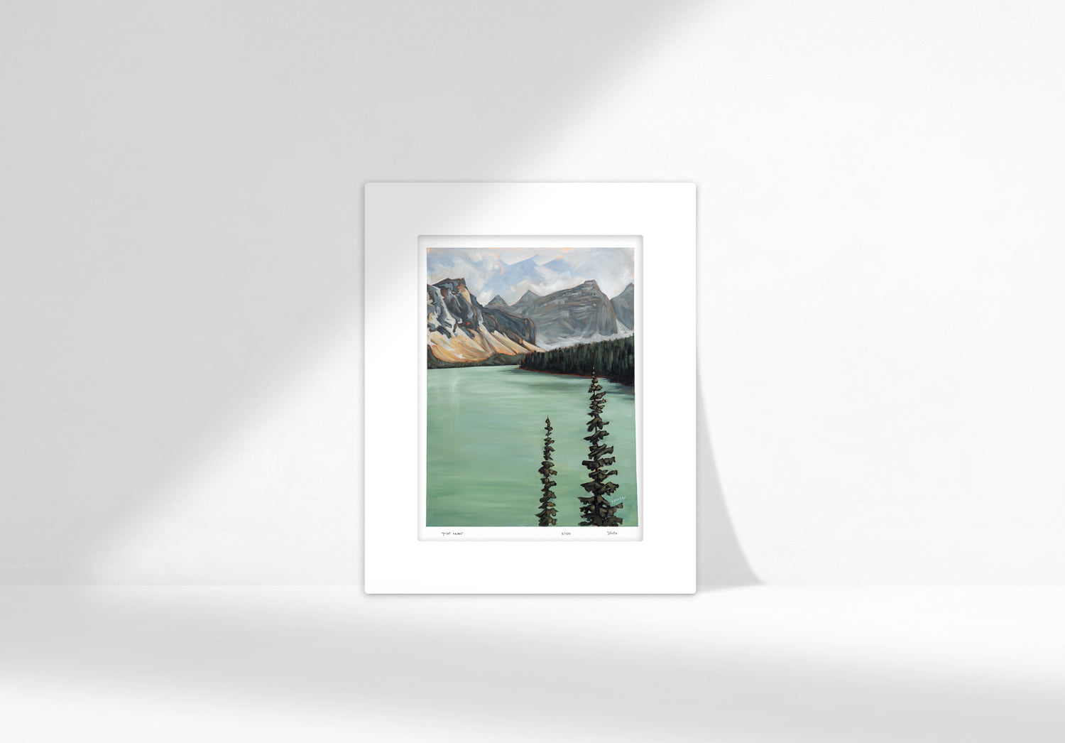 Possibility: Moraine Lake | Fine Art Print