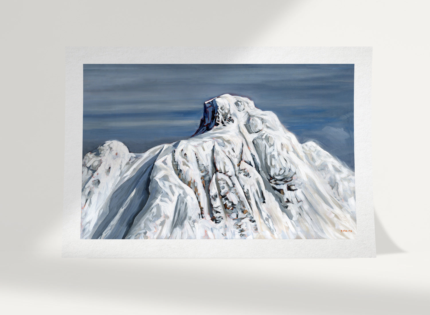 Mount Cain Rising | Fine Art Print