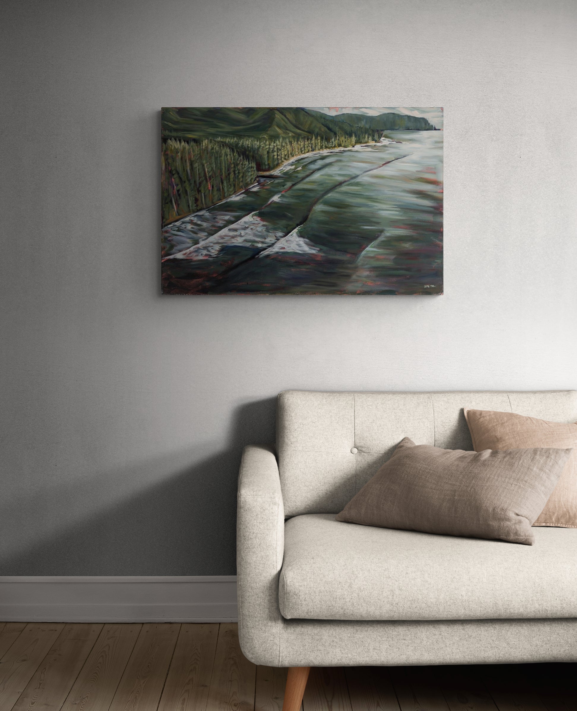 Qwa:qtłis(Sombrio) | Canvas Print