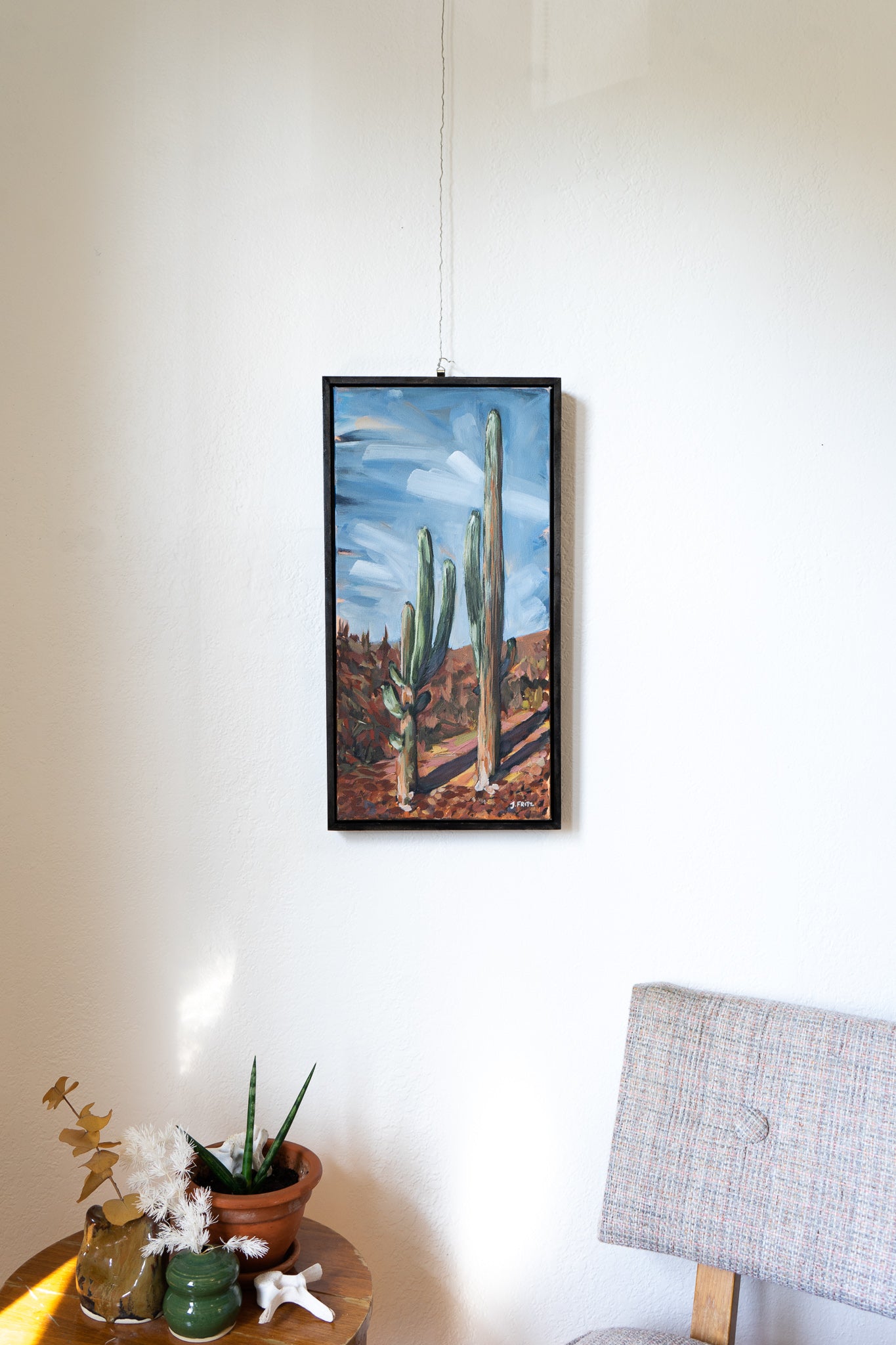 Jordan Art | Desert Paintings | Palm Springs Art Galleries | Amigos Painting