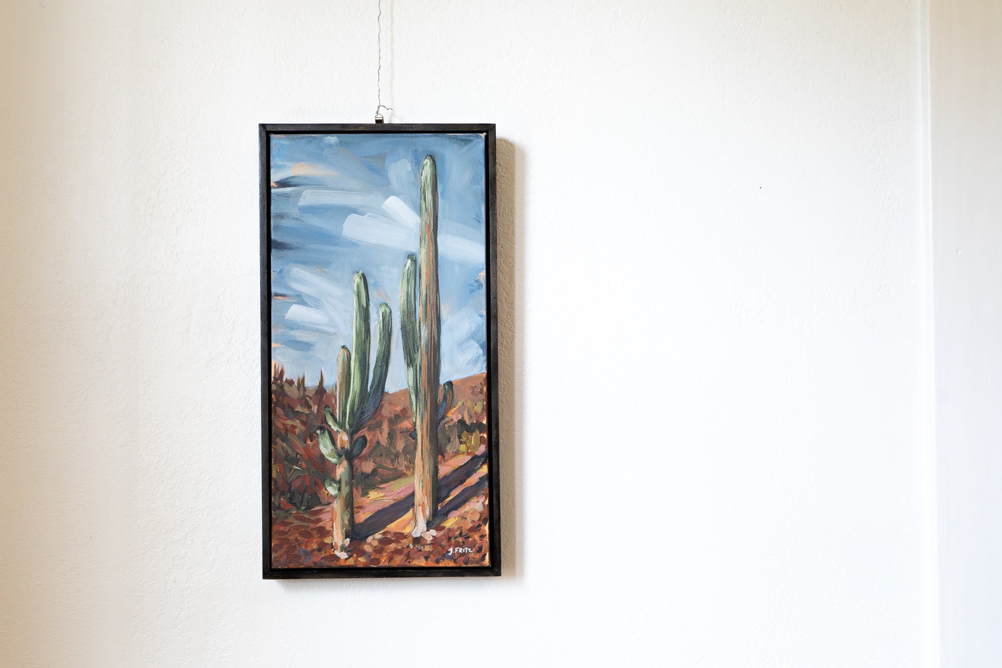 Jordan Art | Desert Paintings | Palm Springs Art Galleries | Amigos Painting