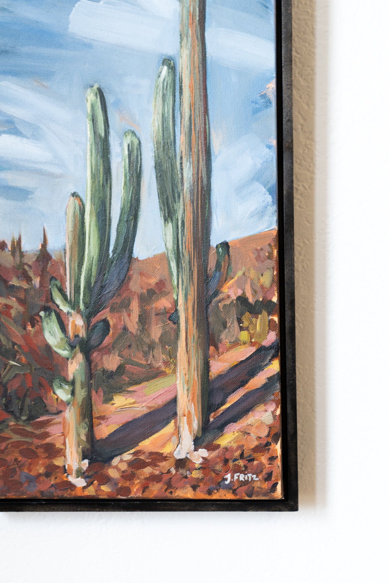 Jordan Art | Desert Paintings | Palm Springs Art Galleries | Amigos Painting