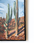 Jordan Art | Desert Paintings | Palm Springs Art Galleries | Amigos Painting