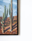 Jordan Art | Desert Paintings | Palm Springs Art Galleries | Amigos Painting