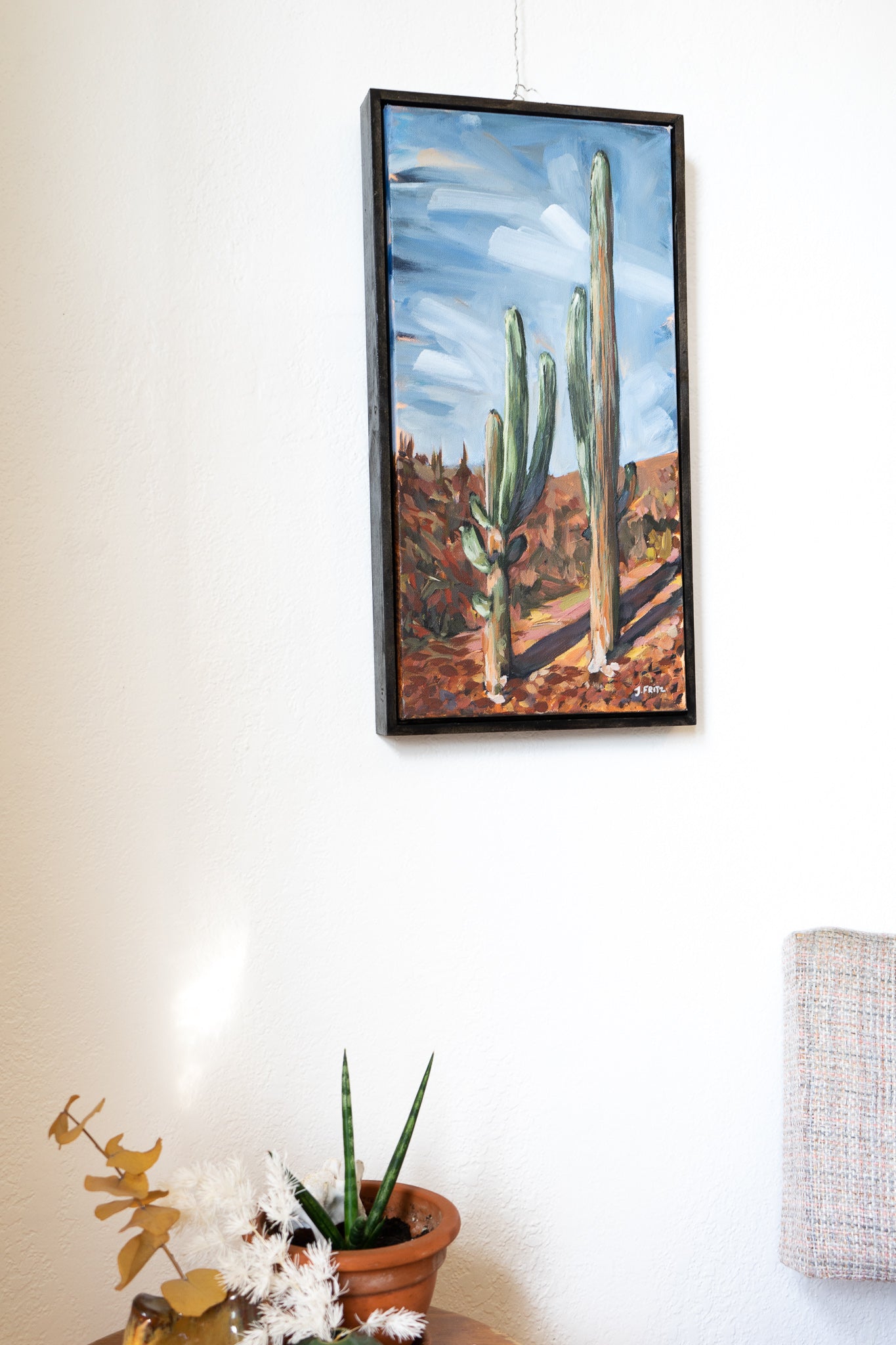 Jordan Art | Desert Paintings | Arizona Landscape Painting | Amigos Painting