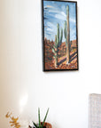 Jordan Art | Desert Paintings | Arizona Landscape Painting | Amigos Painting