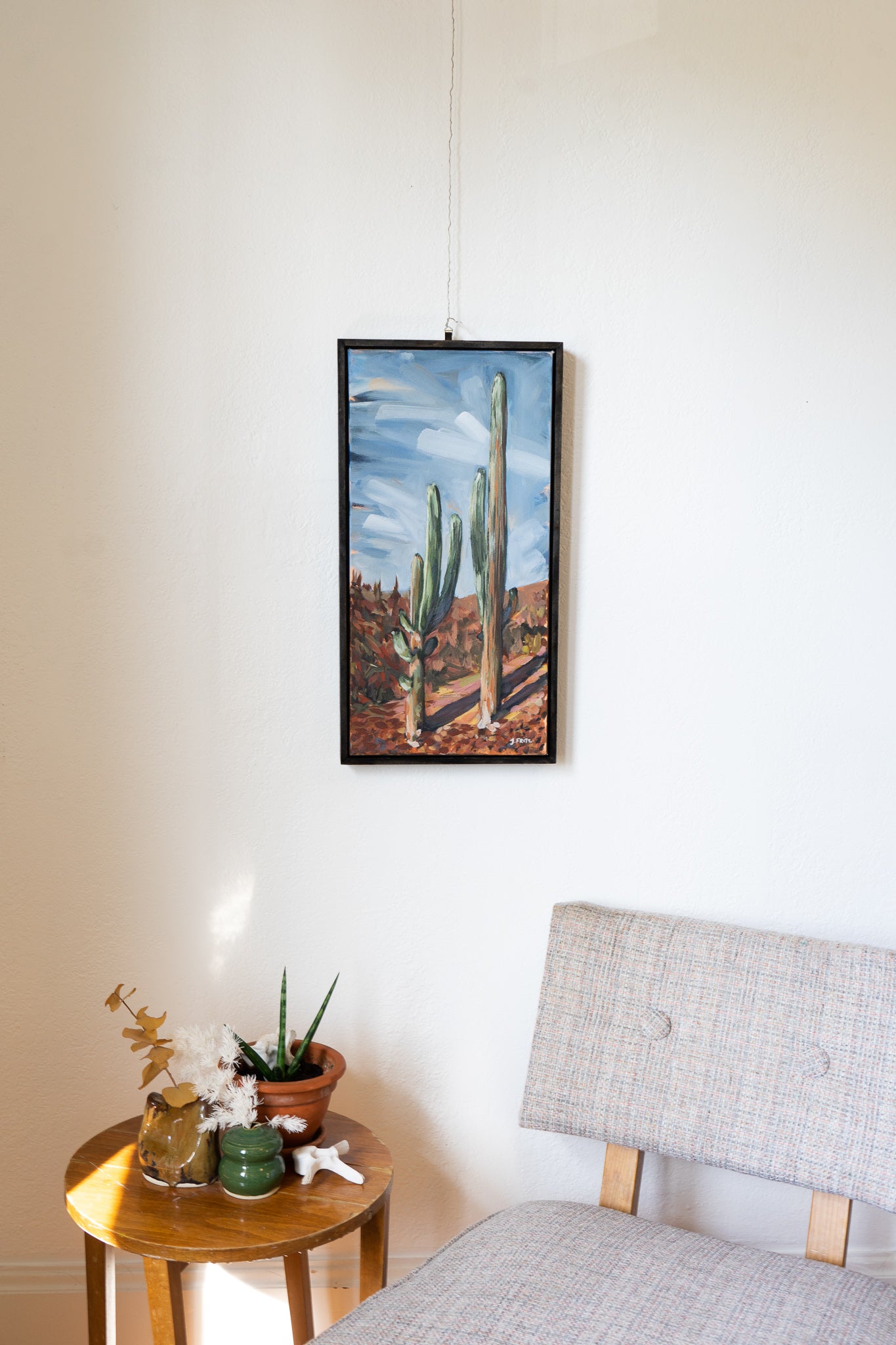 Jordan Art | Desert Paintings | Arizona Landscape Painting | Amigos Painting