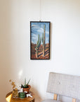 Jordan Art | Desert Paintings | Arizona Landscape Painting | Amigos Painting