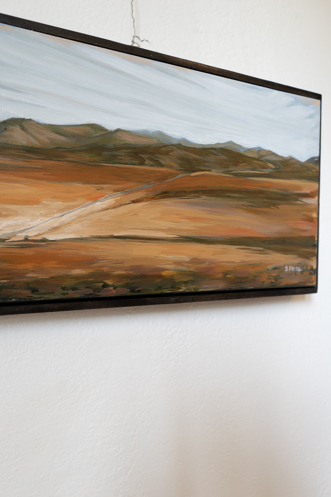 Jordan Art | Desert Paintings | Art Palm Springs
