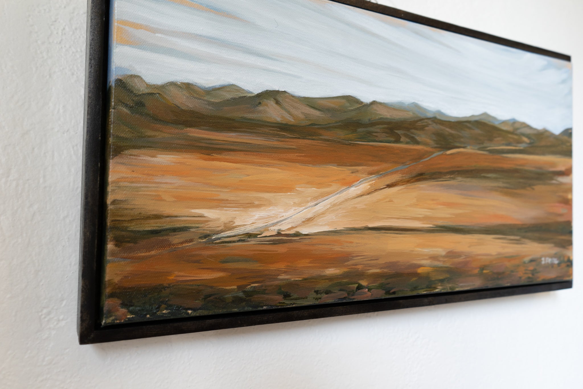 Jordan Art | Desert Paintings | Arrival Painting