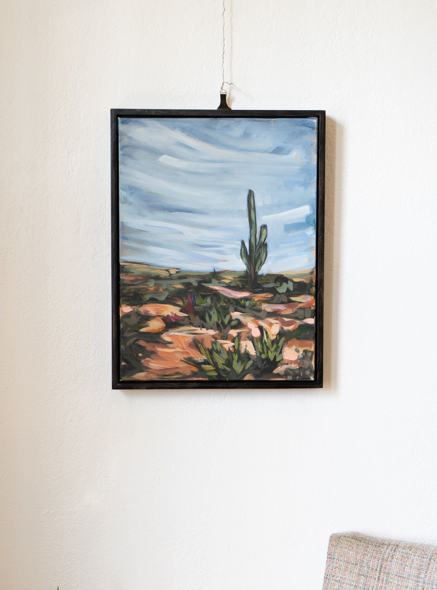 Jordan Art | Desert Paintings | Arizona Landscape Painting | 