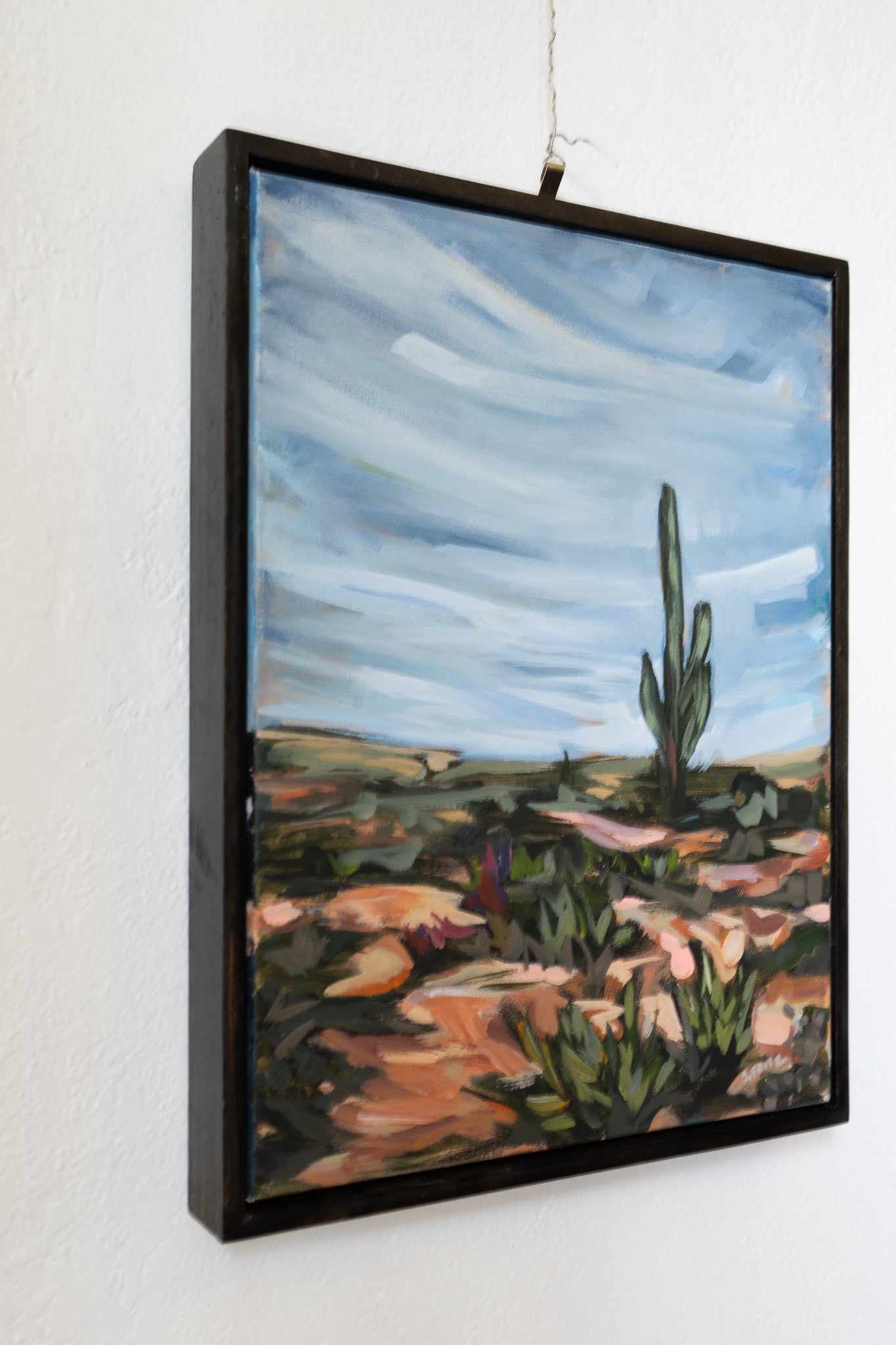 Jordan Art | Desert Paintings | Art Palm Springs | 