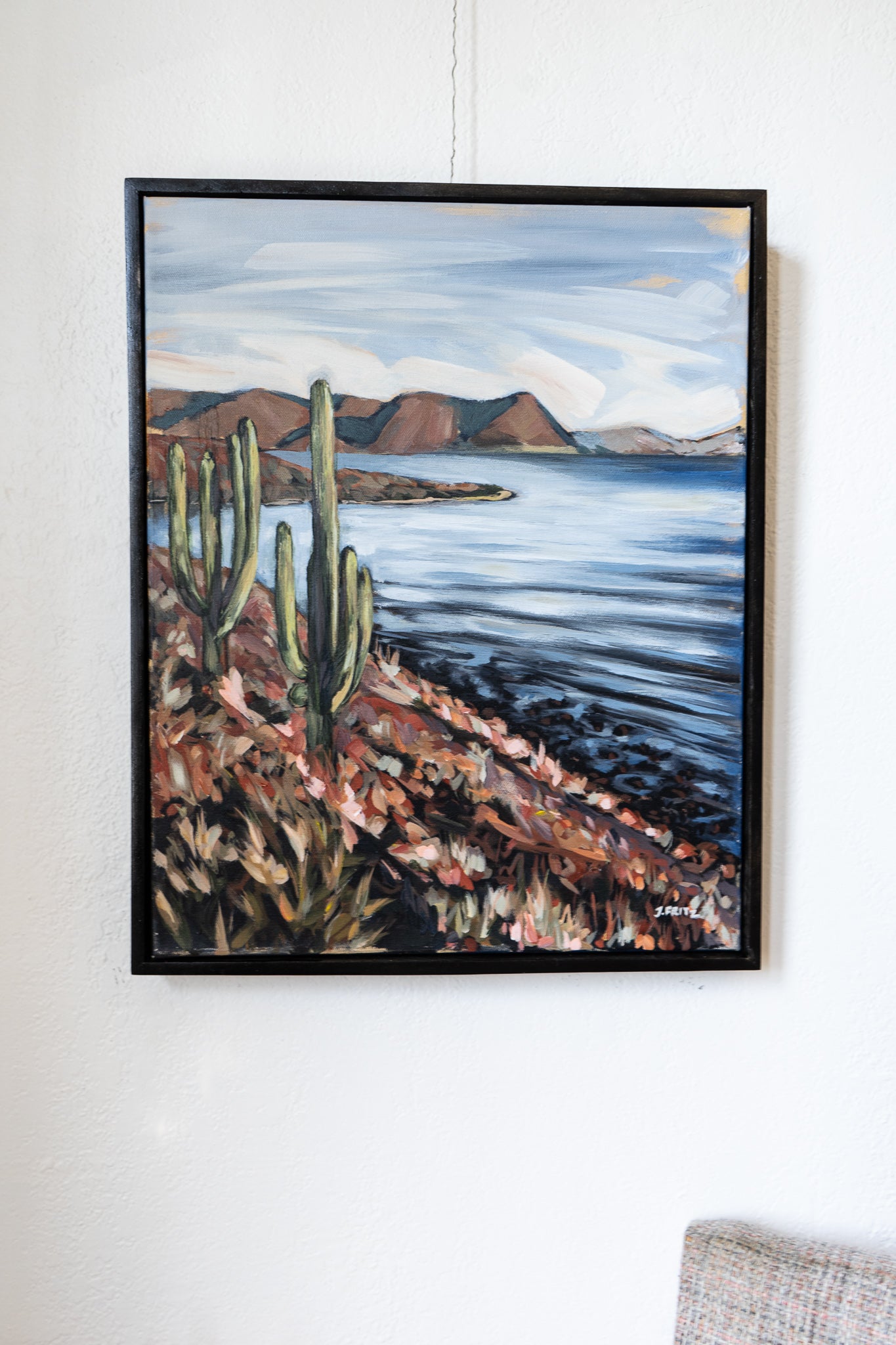 Jordan Art | Desert Paintings | Arizona Landscape Painting | 