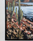 Jordan Art | Desert Paintings | Arizona Landscape Painting | 