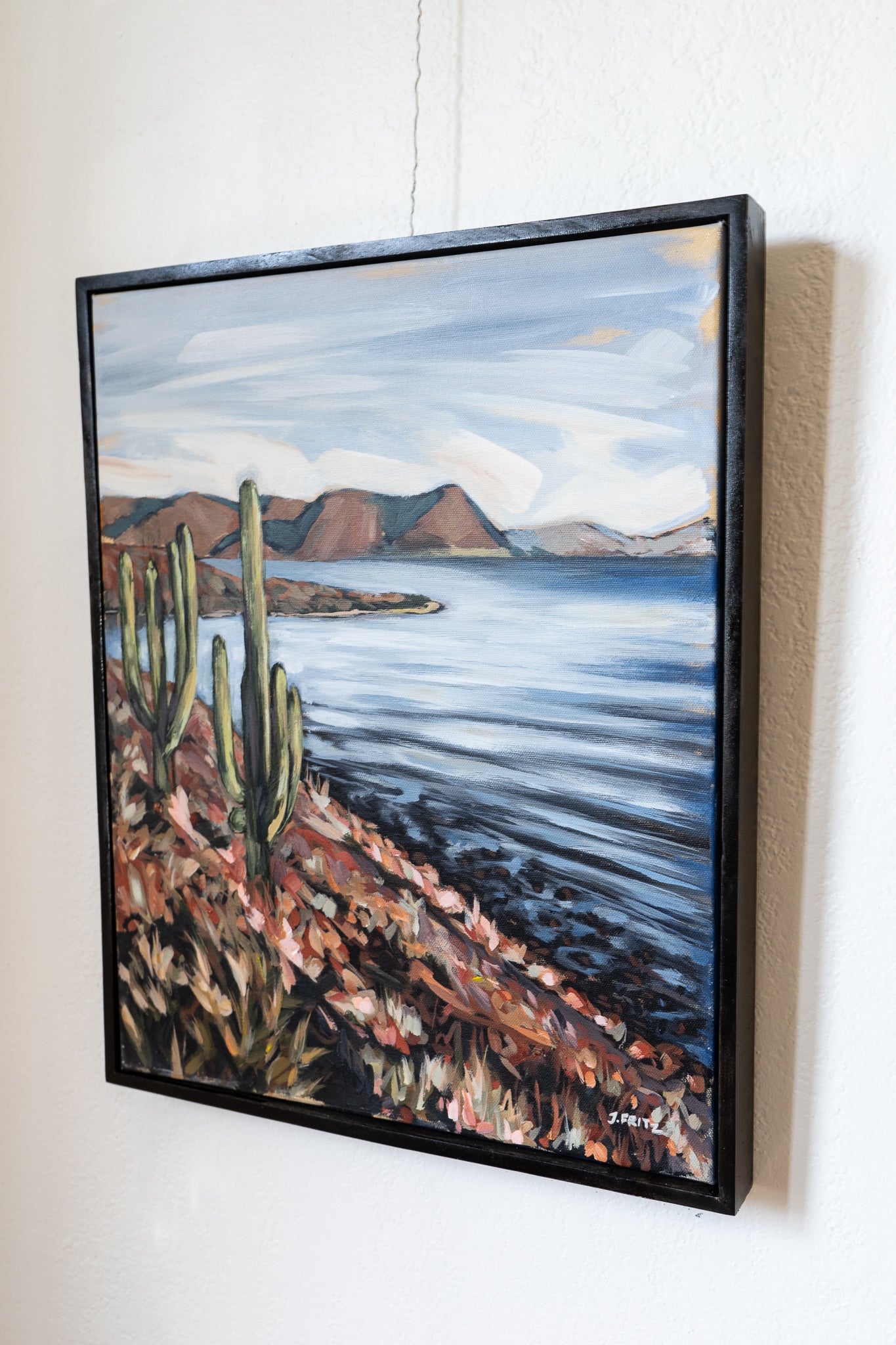 Jordan Art | Desert Paintings | Palm Springs Art Galleries | 