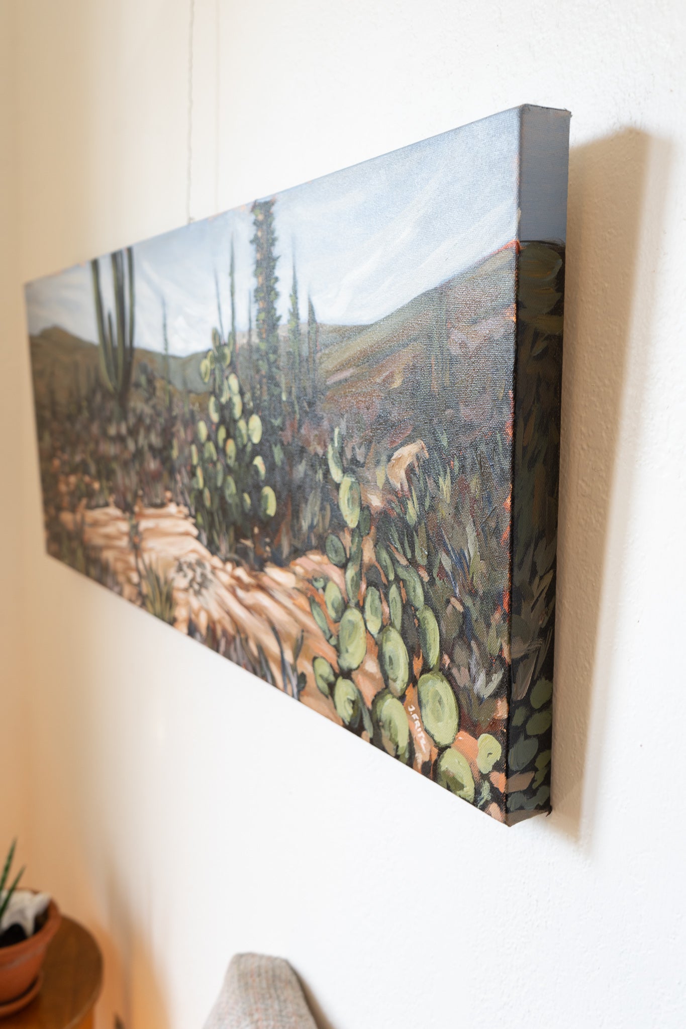 Jordan Art | Desert Paintings | Palm Springs Art Galleries | Arizona Landscape Painting