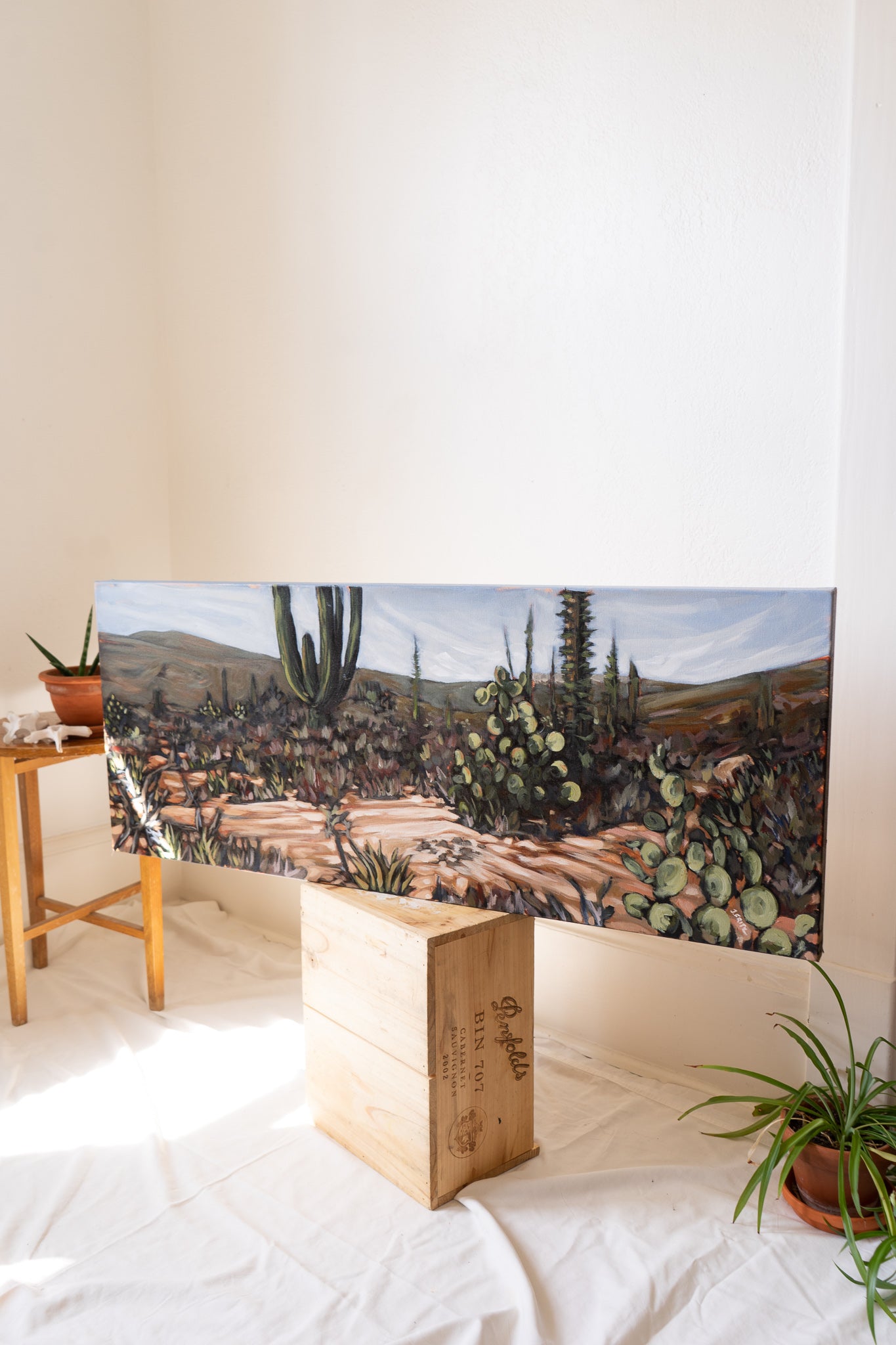 Desert Paintings | Palm Springs Art Galleries | Arizona Landscape Painting