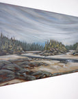 River Crossing  | 15 x 30 | Original Acrylic Painting