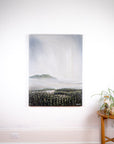 Morning Mist over Tofino Harbour | 30 x 40 | Original Acrylic Painting