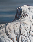 Mount Cain Rising  | 24 x 36 | Original Acrylic Painting