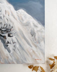 Mount Cain Rising  | 24 x 36 | Original Acrylic Painting
