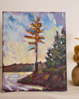 White Pine | 8 x 10 | Original Oil Painting