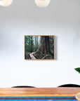 "Eden" | 16 x 20 | Framed Original Acrylic Painting