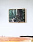 "Eden" | 16 x 20 | Framed Original Acrylic Painting