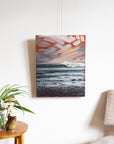 Coastal Sound  | 16 x 20 | Original Acrylic Painting