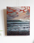 Coastal Sound  | 16 x 20 | Original Acrylic Painting